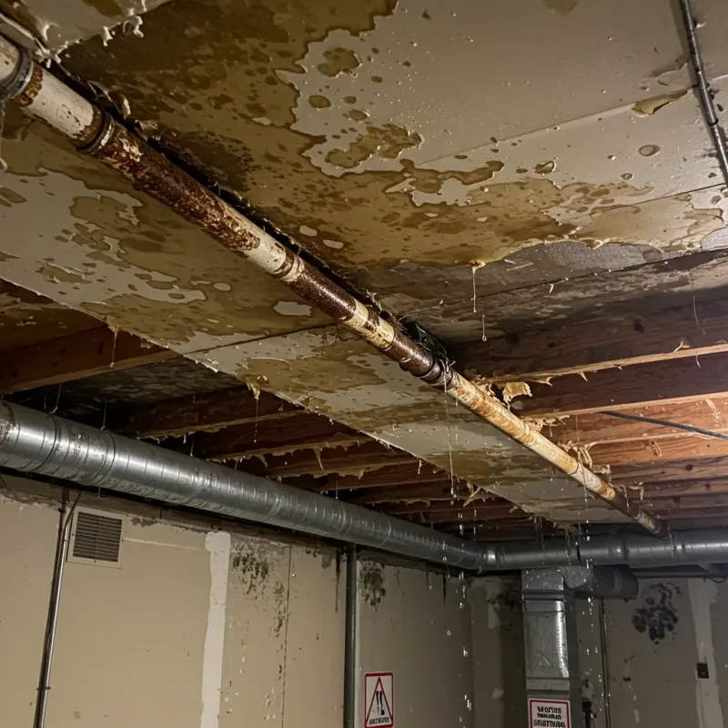 Ceiling Water Damage Repair in King, NC