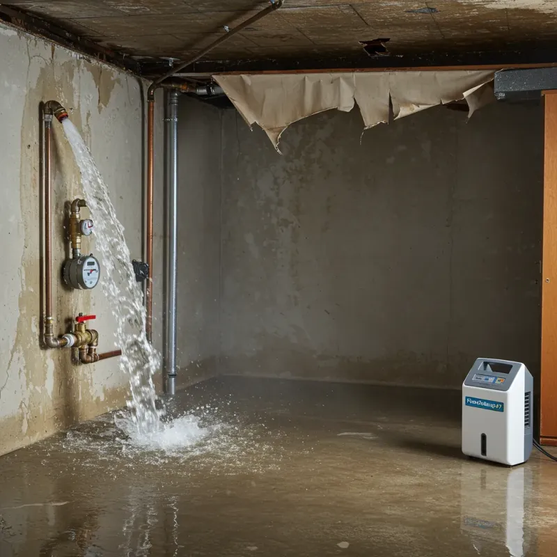 Pipe Burst and Leak Restoration in King, NC